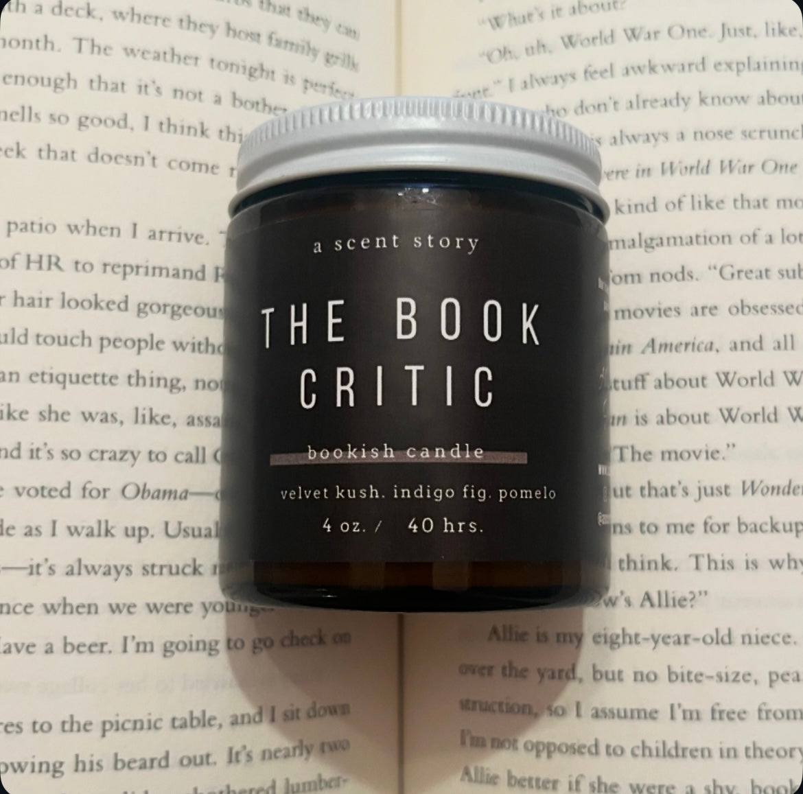 The Book Critic – A Scent Story